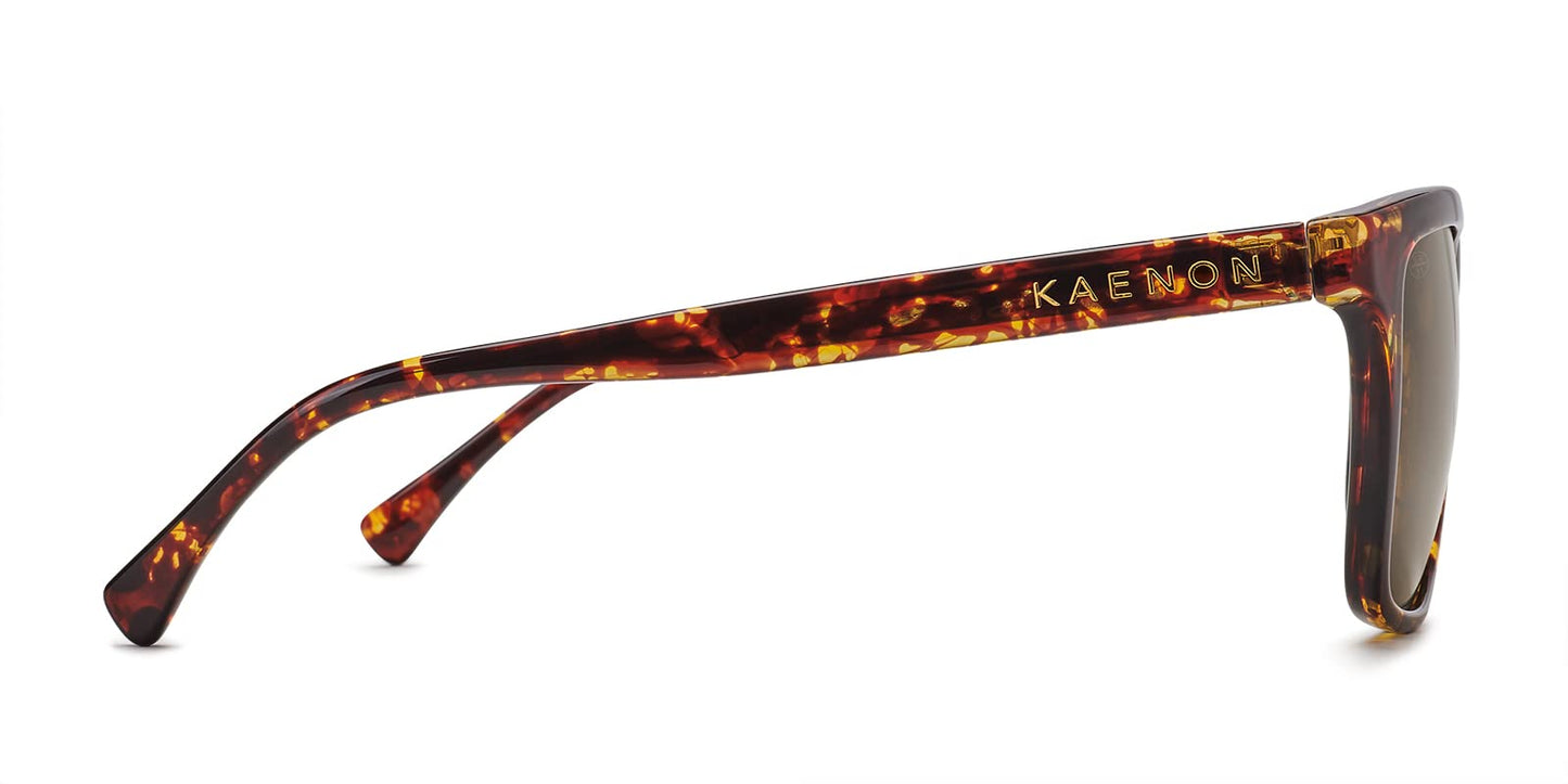 Kaenon Venice Unisex Polarized Sunglasses,Tokyo Tortoise