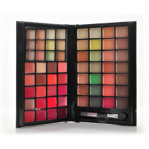 e.l.f 48 Piece Lip and Eye Set, Little Black Beauty, Book Warm Edition, 1.3 Ounce (Pack of 2)