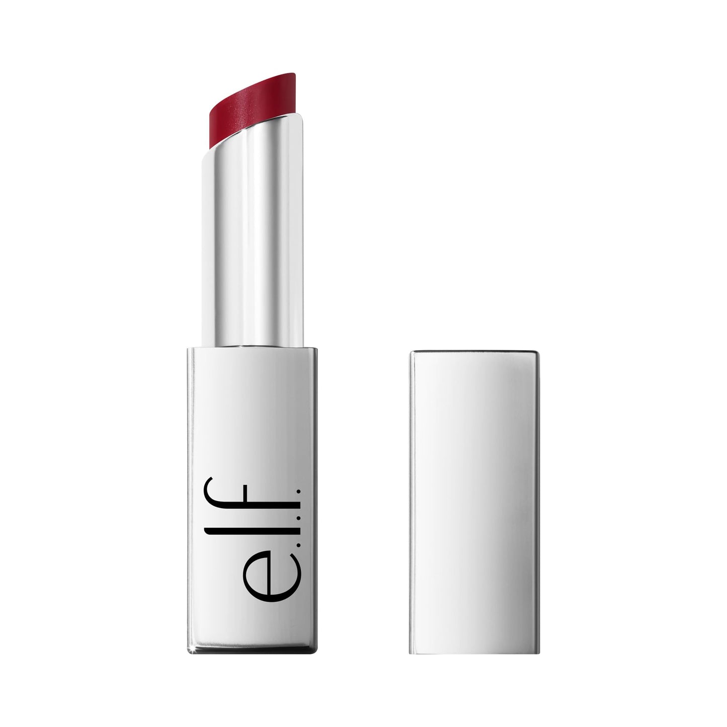 e.l.f. Glow Reviver Slipstick, Tinted Lip Oil Stick, Non-Sticky & Hydrating For A Soft-Shine Finish, Vegan & Cruelty-Free, Vine & Shine