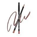 Sorme Waterproof Lip Liner - Non-splintering Smearproof Lip Liner - Revitalizing with Lecithin, Vitamins C and E