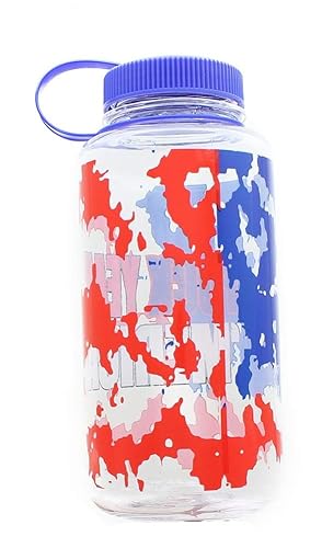 JUST FUNKY F@#! Yeah America 32oz Plastic Water Bottle