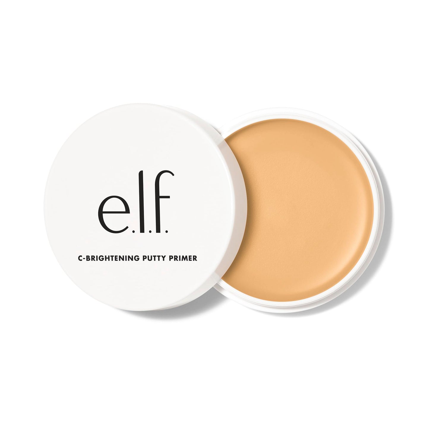 e.l.f. C-Brightening Putty Primer, Makeup Primer For Brightening & Evening Out Skin Tone, Enriched With Vitamin C, Universal Sheer (Packaging May
