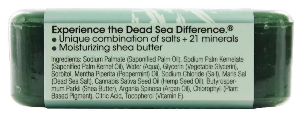 One With Nature Soap Bar Peppermint, 7 oz