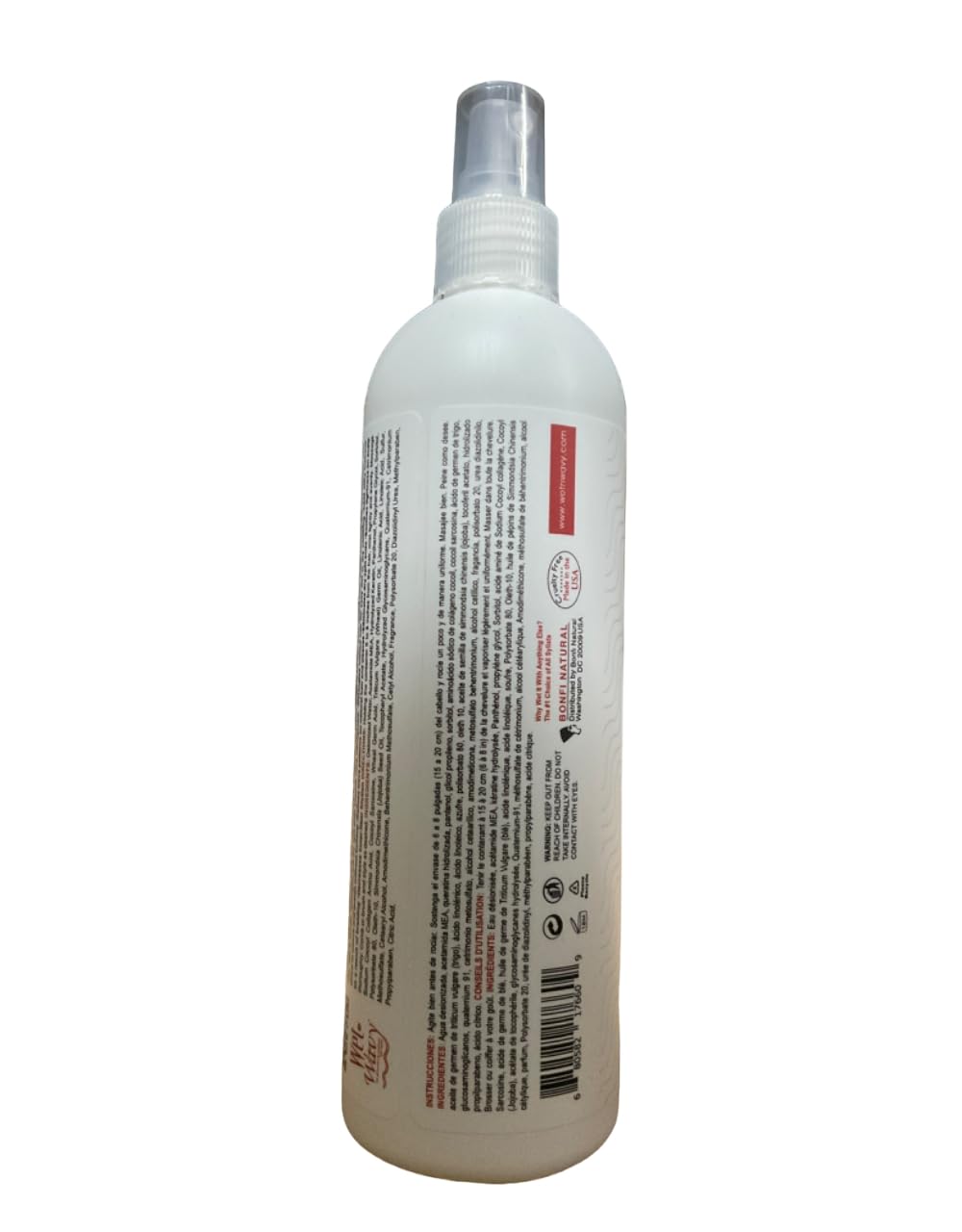 Wet N Wavy Vitamin E Leave-in Conditioner 12 Oz