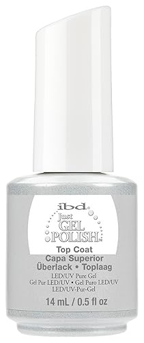 IBD Just Gel Nail Polish Base Coat, 0.5 Fluid Ounce