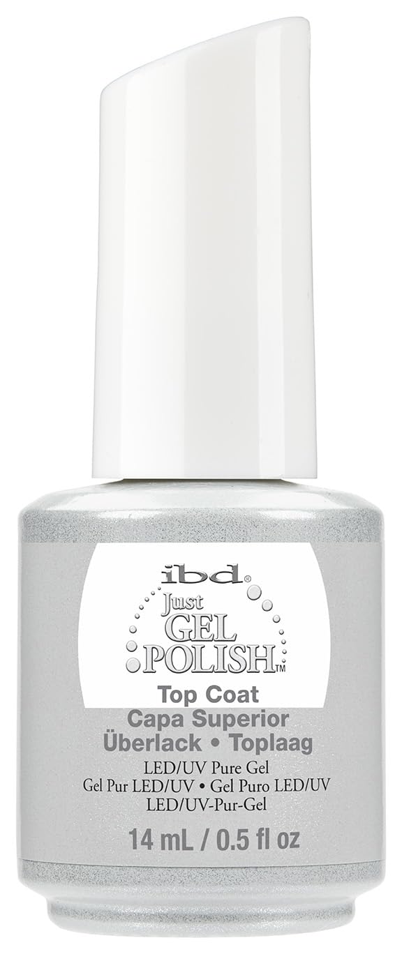IBD Just Gel Nail Polish Base Coat, 0.5 Fluid Ounce Beauty & Personal Care IBD