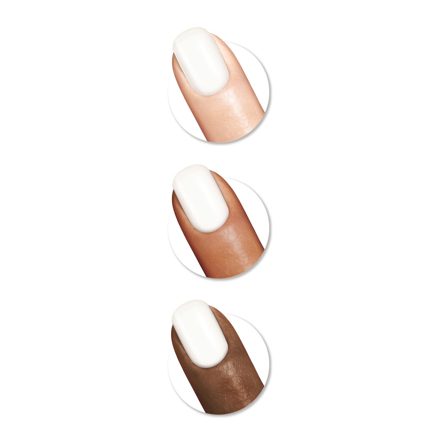 Sally Hansen Good.Kind.Pure Nail Polish, Light Lychee, 0.33 Fl Oz (Pack of 1), Packaging May Vary