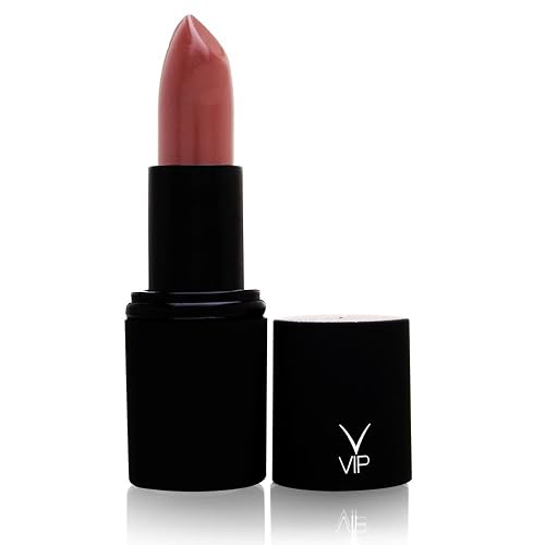 VIP Cosmetics Sexy Sheer Long Wear Soft Chestnut Brown Lip Gloss Lipstick 327 Make Up