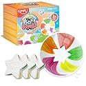 3 x Star Bath Bomb from Zimpli Kids, Create a Fizzing Bath Time Adventure Children’s Baff Bombz, Certified Biodegradable and Vegan Friendly Gift