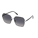 Tom Ford CLAUDIA-02 FT 0839 Shiny Black/Grey 62/16/140 women Sunglasses