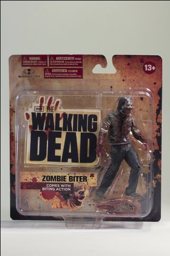 McFarlane Toys The Walking Dead TV Series 1 - Zombie Biter Action Figure