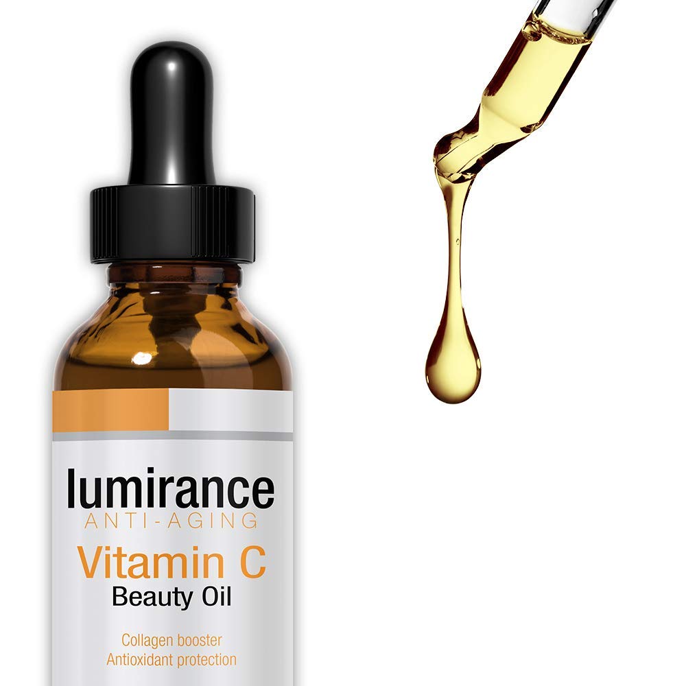 Lumirance Anti-Aging Vitamin C Beauty Oil for Face, Increase Collagen Production, Promote Even Complexion, Healthy Glow, Intense Antioxidant