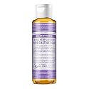 Dr. Bronner's - Pure-Castile Liquid Soap (Lavender, 4 ounce) - Made with Organic Oils, 18-in-1 Uses: Face, Body, Hair, Laundry, Pets and Dishes