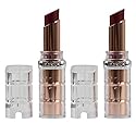 Pack of 2 L'Oreal Paris Colour Riche Plump and Shine Lipstick, Wild Fig Plump #108