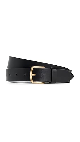 Vince Women's Flat Belt, Black, XS