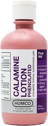 Humco Calamine Lotion USP 6 oz (Pack of 5)