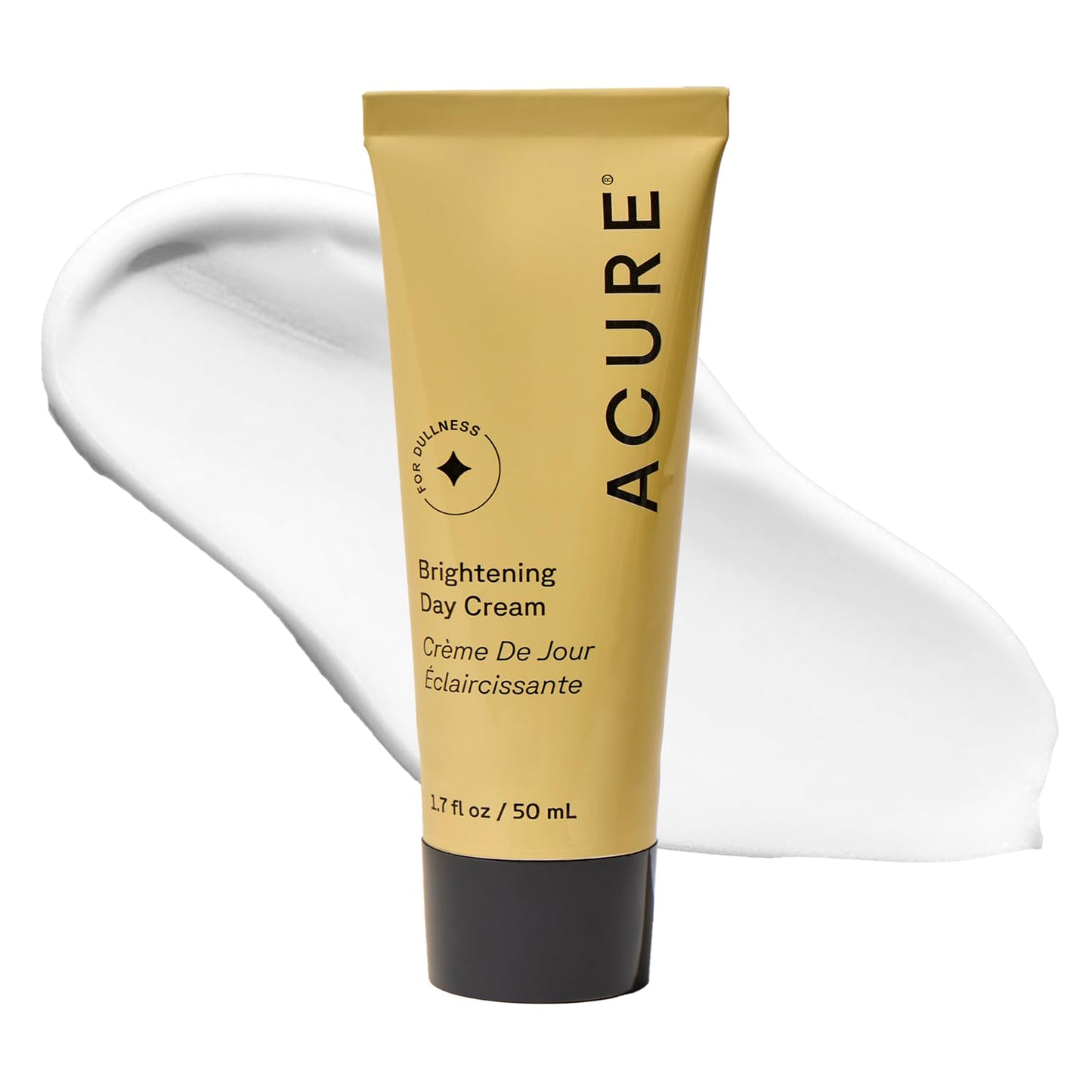 Acure Brightening Day Cream - Cica Cream, Anti Aging Moisturizer to Brighten for Women & Men, Facial Lotion, Skincare with Argan Oil to Replenish