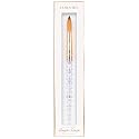 Kiara Sky Kolinsky Acrylic Nail Brush #14 - Pure Kolinsky Sable Hair, Iridescent Crystal Handle, Acetone Resistant, for Acrylic Application Beauty & Personal Care KIARA SKY
