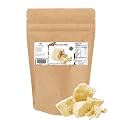 1 Lb Cocoa Butter - Pure Raw Unprocessed Incredible Quality and Scent. Use for Lotion, Cream, Lip Balm, Oil Stick or Body Butter. NON-GMO By SaaQin