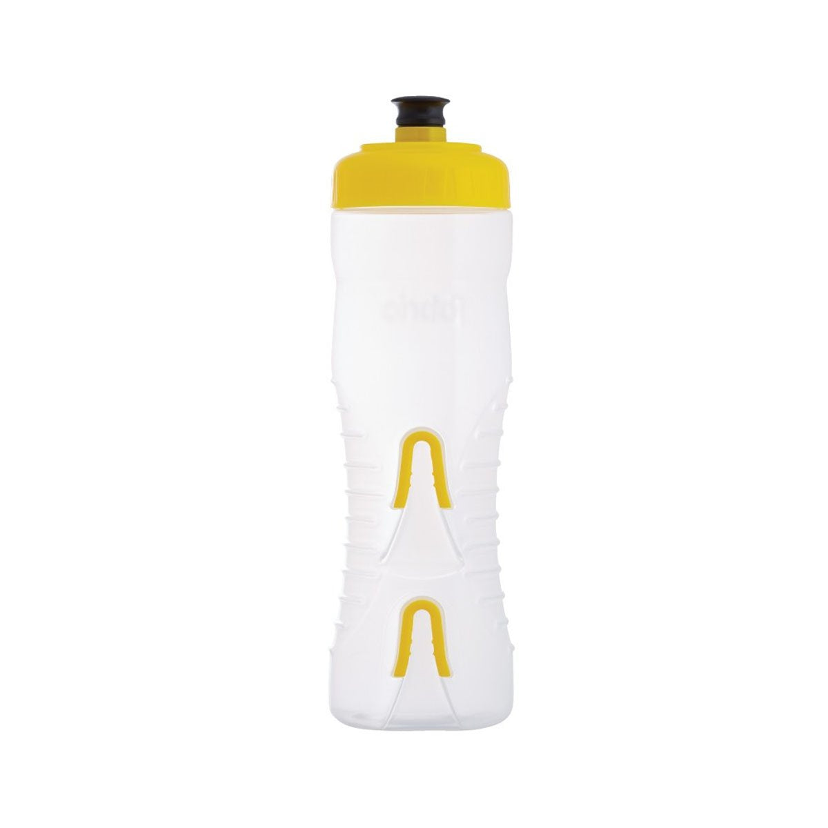Fabric Cageless Water Bottle, 750ml, Clear/Yellow