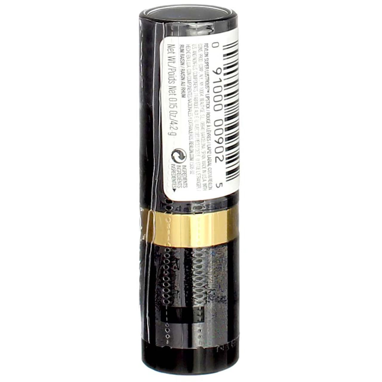 Revlon Super Lustrous Lipstick, Rum Raisin 0.15 oz (Pack of 7)