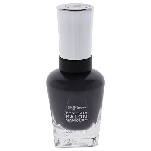 Sally Hansen - Complete Salon Manicure Nail Color, White To Black Beauty & Personal Care Sally Hansen