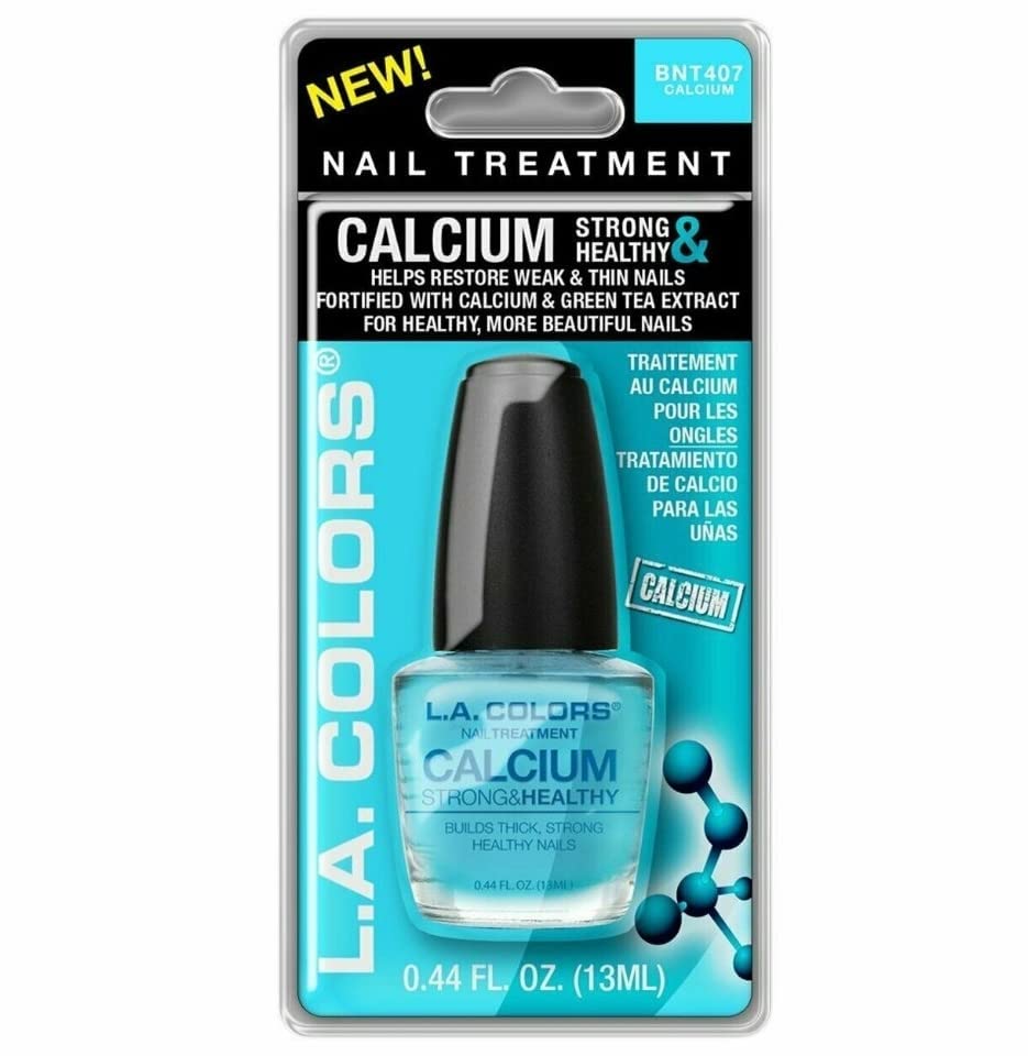 L.A. Girl Pro.Nail Treatment, Nail Builder GCALCIUM-A