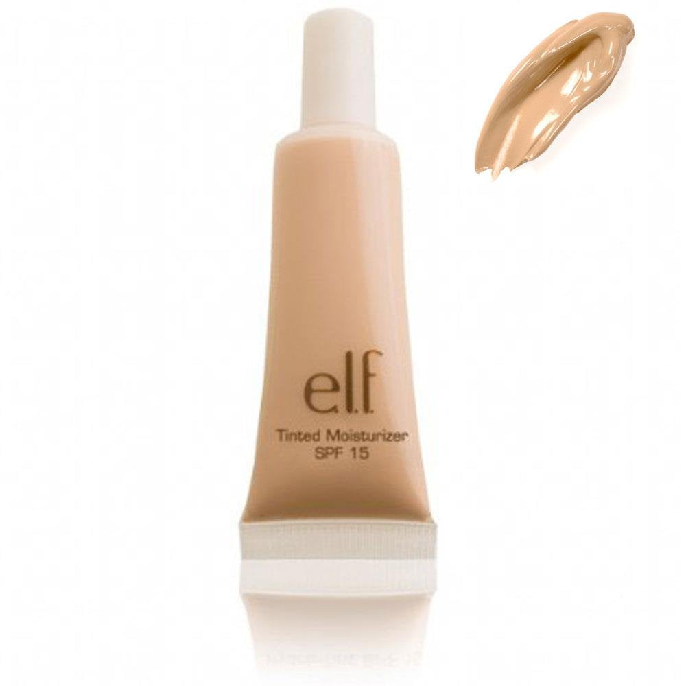 E.L.F. Cosmetics, Tinted Moisturizer, SPF 15, Apricot Beige, 0.42 oz (12 g) by e.l.f. Cosmetics