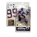 McFarlane Toys NHL Legends Series II Figure: Wayne Gretzky with Blue Edmonton Oilers Jersey (Center)