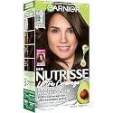 Garnier Nutrisse Ultra Coverage Hair Color, Permanent Hair Dye for Up to 8 Weeks of Stubborn Gray Coverage, Vegan & Cruelty-Free, 500 Deep Medium