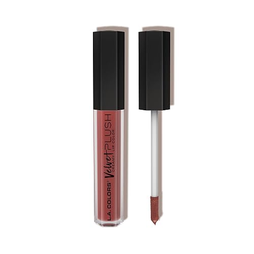 L.A. COLORS Velvet Plush Creamy Lip Color, Cushy CLC664