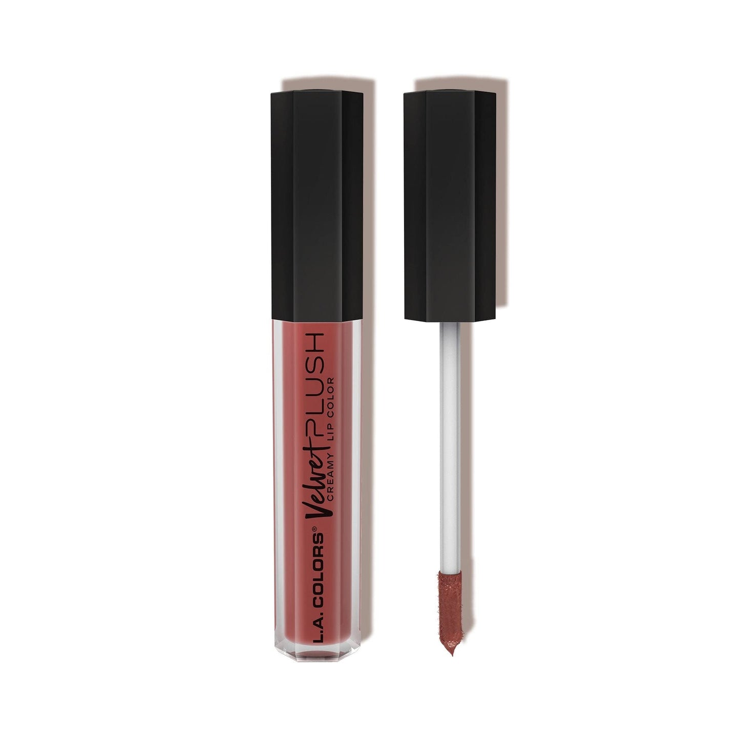 L.A. COLORS Velvet Plush Creamy Lip Color, Cushy CLC664