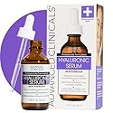 Advanced Clinicals Hyaluronic Acid Serum For Face | Moisturizing Facial Skin Care Products | Hydrating Serum For Face Helps Improve Look Of Wrinkles