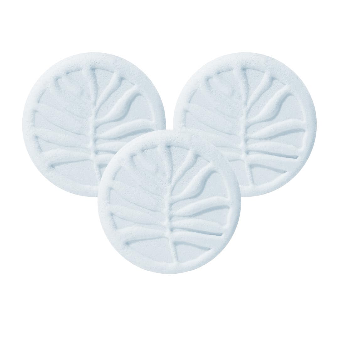 Pacha Soap Co. Shower Steamers - Breathe, Eucalyptus & Peppermint Scent, Essential Oil Aromatherapy Tablets for Relaxation & Self-Care, Handcrafted in Beauty and Personal Care Pacha Soap Co