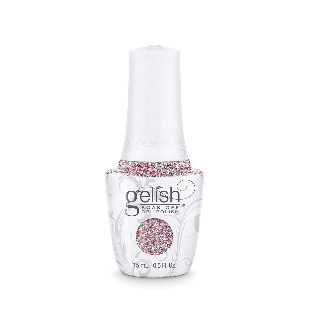Gelish TPO-Free Soak-Off Gel Nail Polish: Sweet 16, 15mL Beauty & Personal Care Gelish
