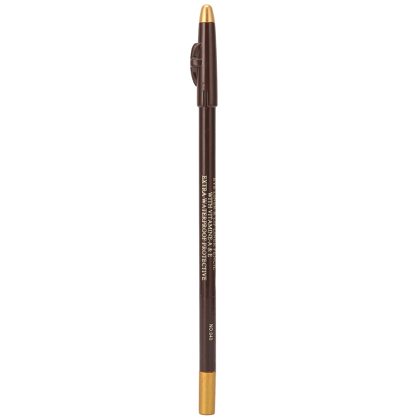 Household Beard Pencil, Mineral Beard Shaping Pen, Easy to Use for Bedroom (Dark Brown) Beauty and Personal Care Tomantery