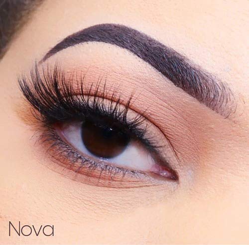 3D FAUX MINK LASHES: NOVA