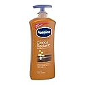 Vaseline Intensive Care Lotion Cocoa Radiant 20.3 Ounce Pump (600ml) (2 Pack)