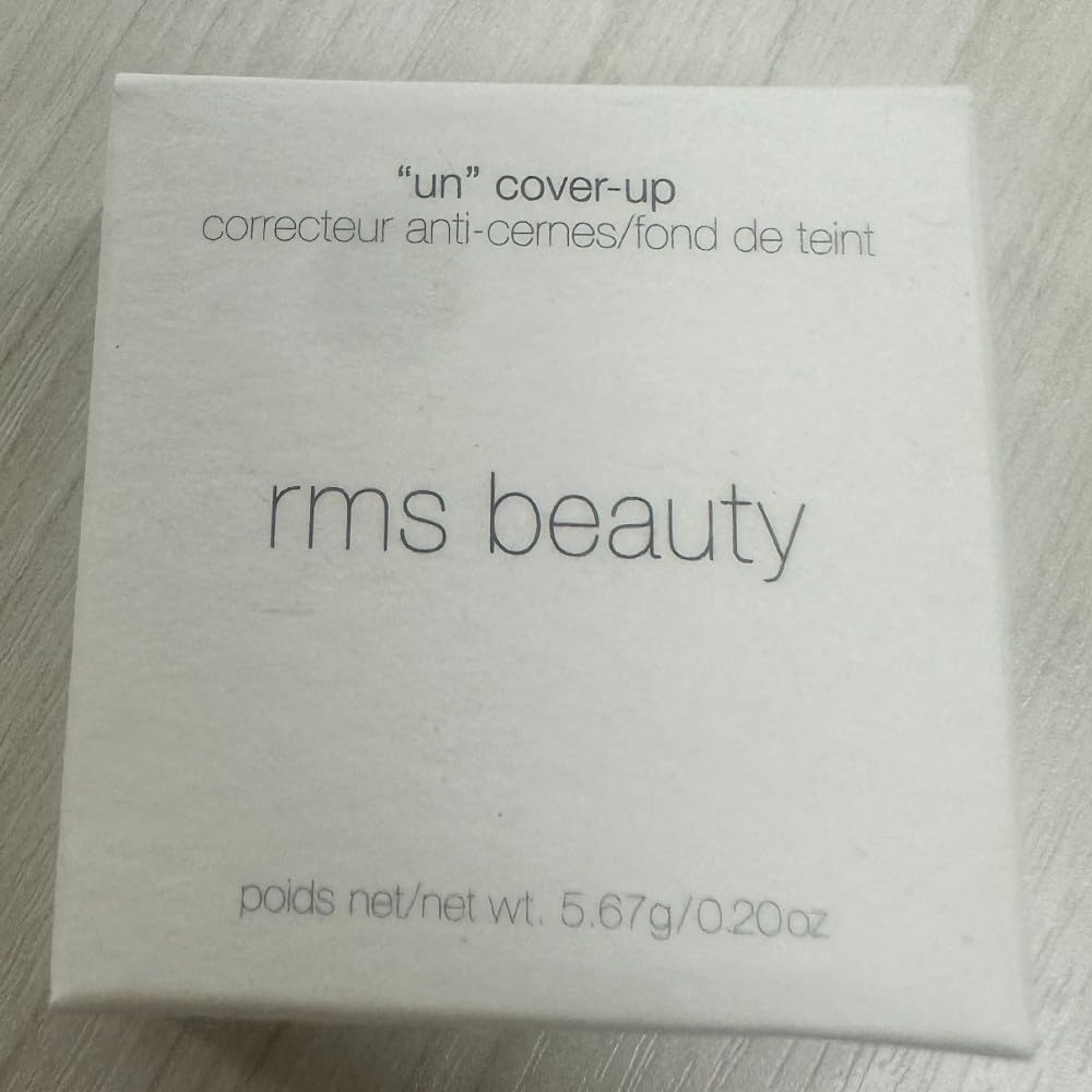 RMS Beauty' Un Cover Up Concealer Organic Cream Foundation Hydrating Face Makeup For Healthy rms beauty UnCoverup Concealer Creamy Full-Coverage