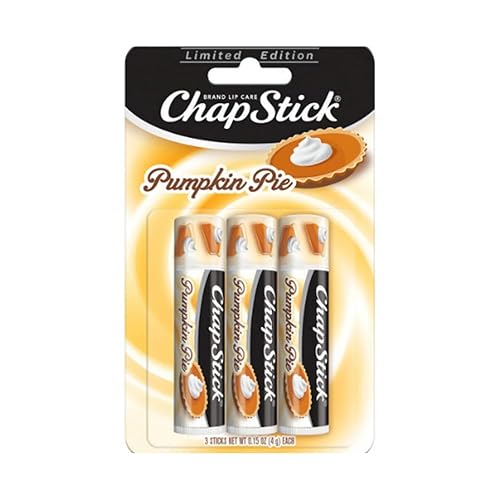 Chapstick Limited Edition Pumpkin Pie (Triple Pack)