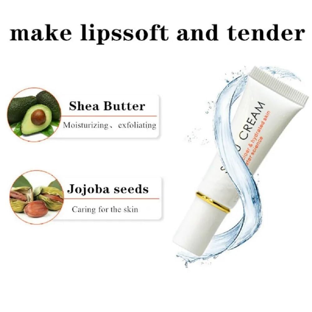 Remove Dark Lip Balm Lightening Melanin Gloss Oil Exfoliating Clean Moisturizer Make up Lip Color Scrub Exfoliator Care