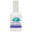 Anti Aging Wrinkle Serum of 100% Pure Hyaluronic Acid for Face and Body - No Alcohol, 4 oz