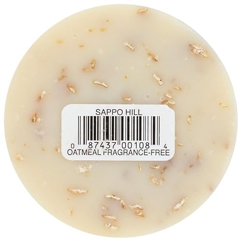 Glyceryne Creme Oatmeal Soap 6 Pack