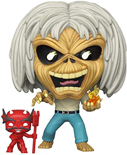 Funko Pop! Rocks: Iron Maiden# of The Beast, Multicolor