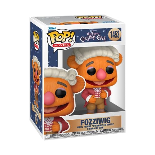 Funko POP! Disney: The Muppet Christmas Carol - Fozzie Bear as Fozziwig - The Muppets - Collectable Vinyl Figure - Gift Idea - Official Merchandise…