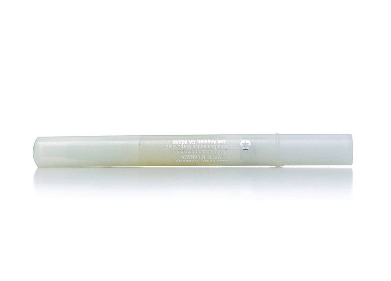 JORDANA Incolor LipShine Glaze Brush On Gloss - Pina Colada