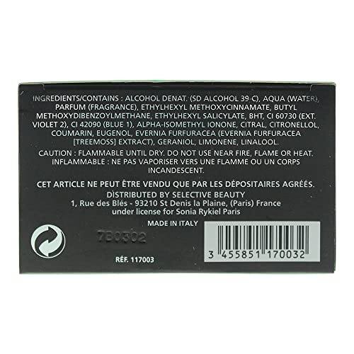 Rykiel Man by Sonia Rykiel 4.2oz 125ml EDT Spray