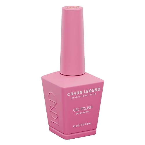 Chaun Legend UV Gel Nail Polish, 0.5 Ounce Long Lasting Salon Quality, Bubble Free Professional Manicures, Quick Dry, High Shine, It's Giving LG5038 Beauty & Personal Care Chaun Legend Professional Nails