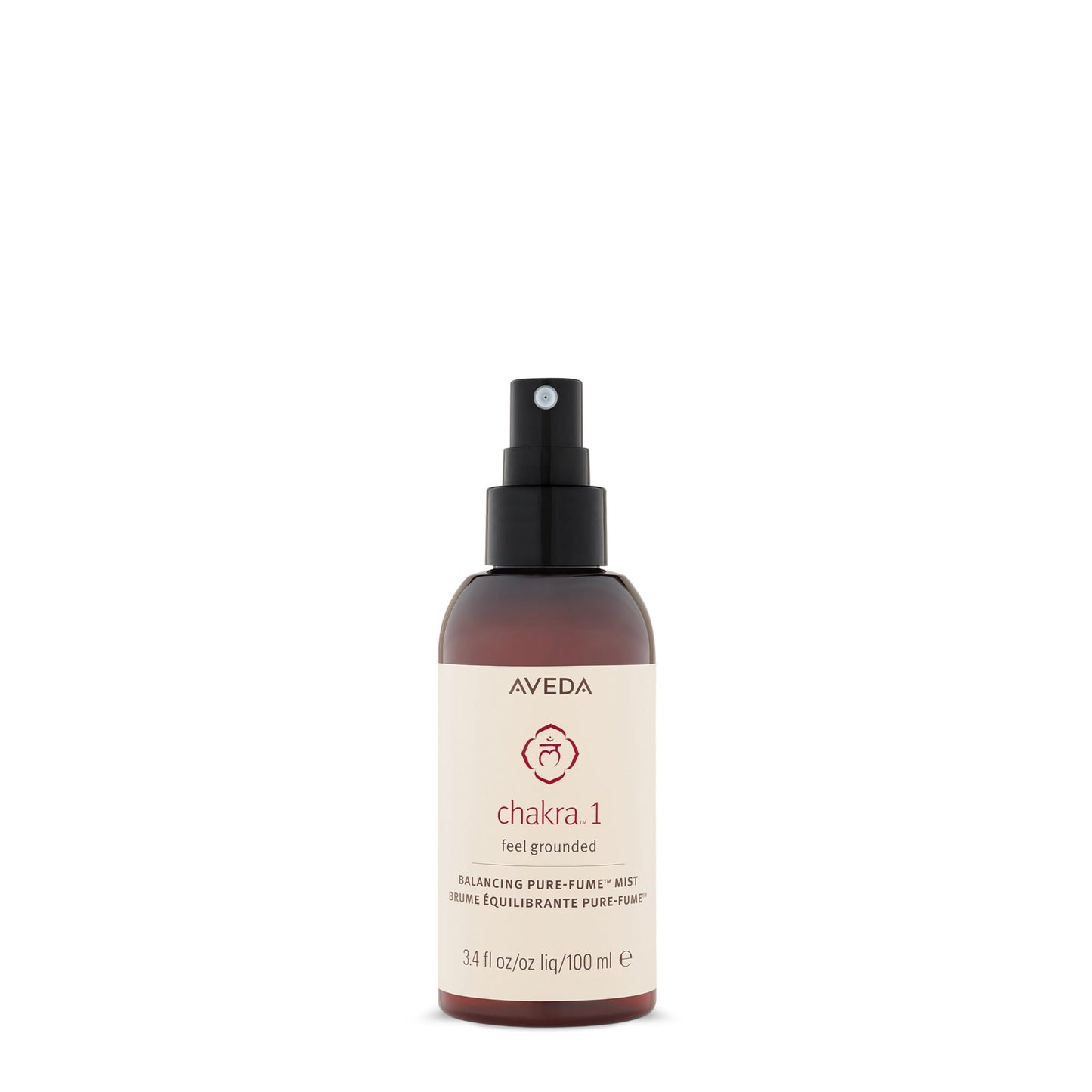 Aveda Chakra 1 Balancing Pure-Fume Mist: Grounded | Body & Room Spray | Balances Root Chakra | With Certified Organic Olibanum, Vetiver, Patchouli