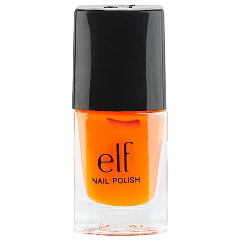 e.l.f. Cosmetics Nail Polish - Orange